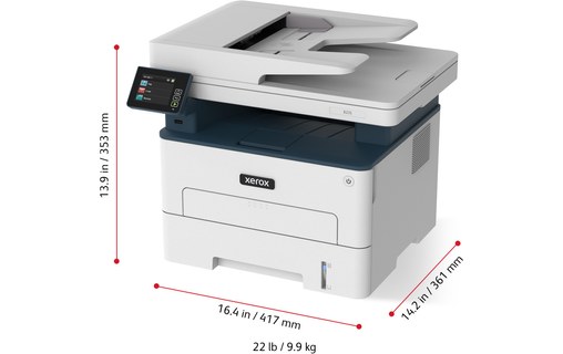 Imprimante multifonction Xerox B235 - WiFi, AirPrint