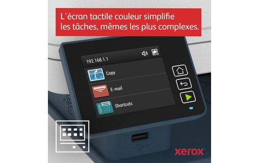 Imprimante multifonction Xerox B235 - WiFi, AirPrint