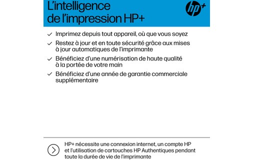 Imprimante multifonction HP OfficeJet Pro 9135e / 404M6B - WiFi, AirPrint