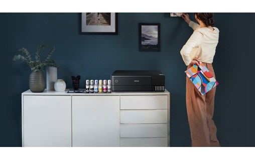 Imprimante multifonction Epson EcoTank ET-8550 / C11CJ21401 - WiFi, AirPrint
