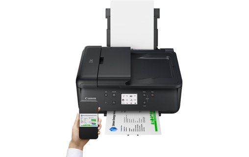 Imprimante multifonction Canon PIXMA TR7650 - WiFi, AirPrint
