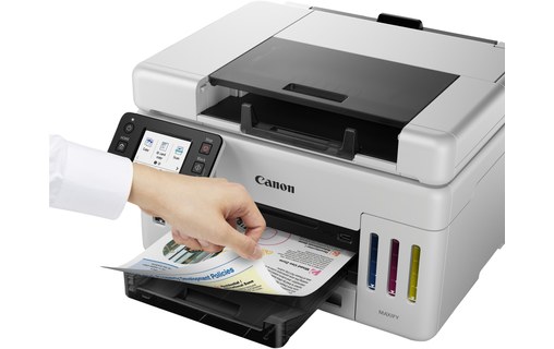 Imprimante multifonction Canon MAXIFY GX6550 - WiFi, AirPrint