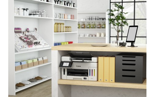 Imprimante multifonction Canon MAXIFY GX6550 - WiFi, AirPrint