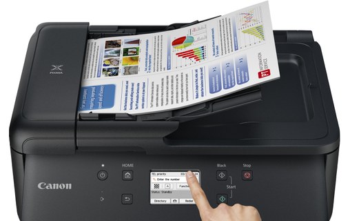 Imprimante multifonction Canon PIXMA TR7650 - WiFi, AirPrint