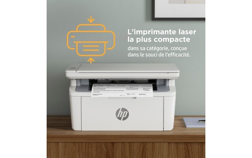 Imprimante multifonction HP LaserJet MFP M140w Printer - WiFi, AirPrint