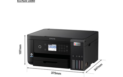 Imprimante multifonction Epson L6260 - WiFi, AirPrint