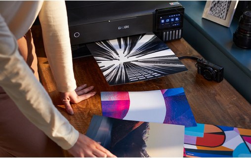 Imprimante multifonction Epson EcoTank ET-8550 / C11CJ21401 - WiFi, AirPrint