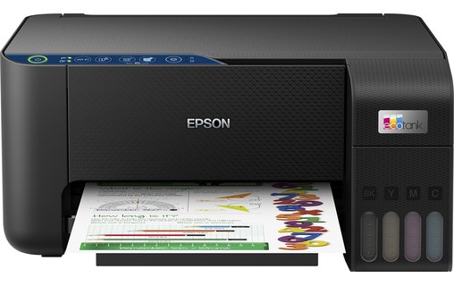 Imprimante multifonction Epson EcoTank ET-2861 / C11CJ67429 - WiFi