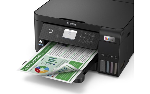 Imprimante multifonction Epson L6260 - WiFi, AirPrint