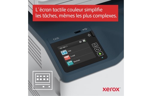 Imprimante multifonction Xerox C235 - WiFi, AirPrint
