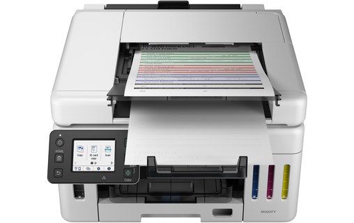 Imprimante multifonction Canon MAXIFY GX6550 - WiFi, AirPrint