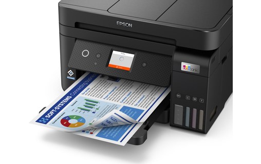 Imprimante multifonction Epson EcoTank ET-4850 / C11CJ60402 - WiFi, AirPrint