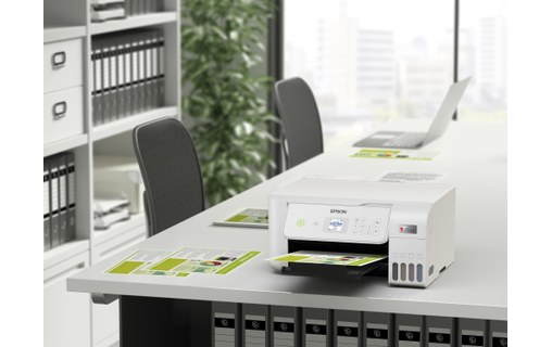 Imprimante multifonction Epson EcoTank ET-2876 - WiFi, AirPrint