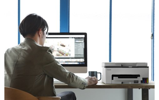 Imprimante multifonction Canon MAXIFY GX1050 - WiFi, AirPrint