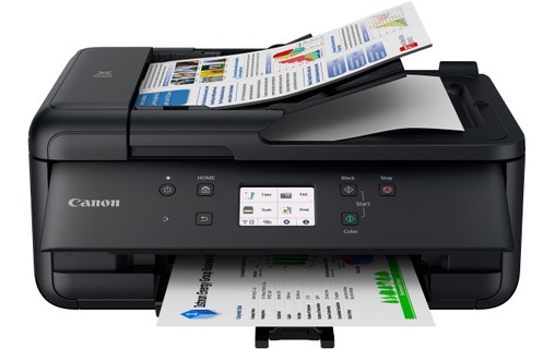 Imprimante multifonction Canon PIXMA TR7650 - WiFi, AirPrint