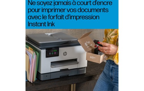 Imprimante multifonction HP OfficeJet Pro 9135e / 404M6B - WiFi, AirPrint
