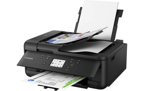 Imprimante multifonction Canon PIXMA TR7650 - WiFi, AirPrint