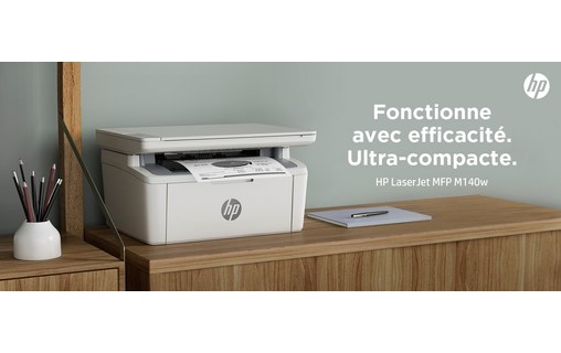 Imprimante multifonction HP LaserJet MFP M140w Printer - WiFi, AirPrint