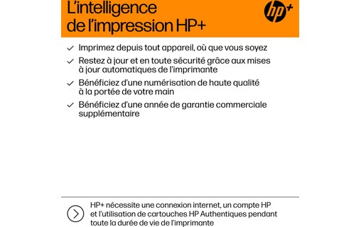 Imprimante multifonction HP OfficeJet Pro 9135e / 404M6B - WiFi, AirPrint