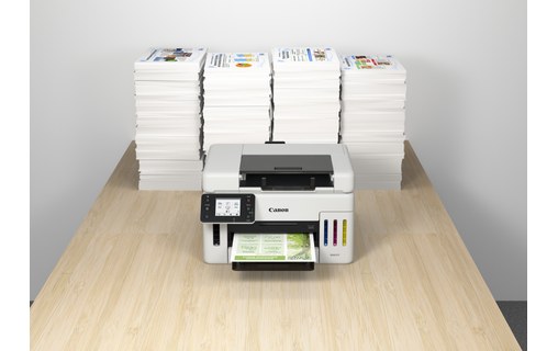 Imprimante multifonction Canon MAXIFY GX6550 - WiFi, AirPrint