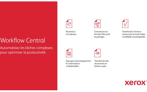 Imprimante multifonction Xerox B315 - WiFi, AirPrint