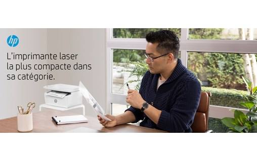 Imprimante multifonction HP LaserJet MFP M140w Printer - WiFi, AirPrint