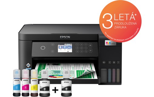 Imprimante multifonction Epson L6260 - WiFi, AirPrint