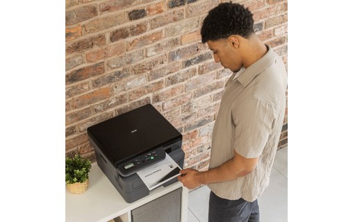 Imprimante multifonction Brother DCP-L2627DWE - WiFi