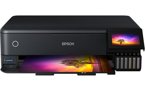 Imprimante multifonction Epson EcoTank ET-8550 / C11CJ21401 - WiFi, AirPrint