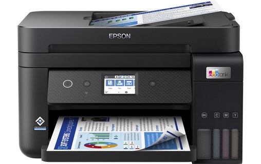 Imprimante multifonction Epson EcoTank ET-4850 / C11CJ60402 - WiFi, AirPrint