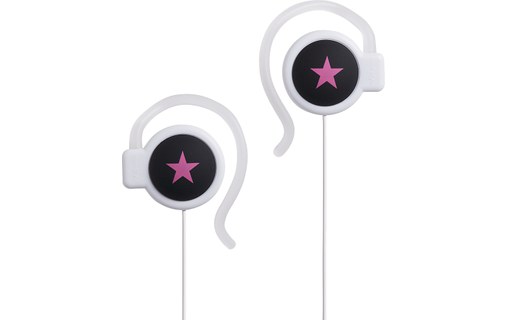 Mix-style M003 Star-Black/Pink - Écouteurs oreillettes