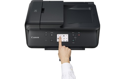 Imprimante multifonction Canon PIXMA TR7650 - WiFi, AirPrint