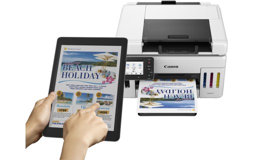 Imprimante multifonction Canon MAXIFY GX6550 - WiFi, AirPrint