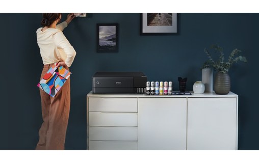 Imprimante multifonction Epson EcoTank ET-8550 / C11CJ21401 - WiFi, AirPrint