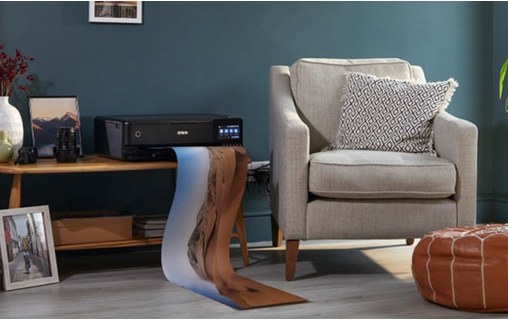 Imprimante multifonction Epson EcoTank ET-8550 / C11CJ21401 - WiFi, AirPrint