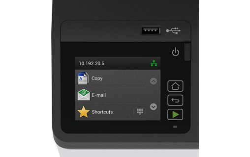 Imprimante multifonction RICOH M C240FW - WiFi, AirPrint