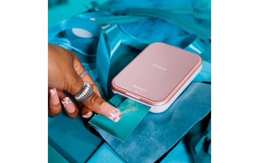 Imprimante photo portable Canon Zoemini 2 - Rose - Bluetooth