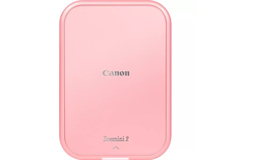 Imprimante photo portable Canon Zoemini 2 - Rose - Bluetooth