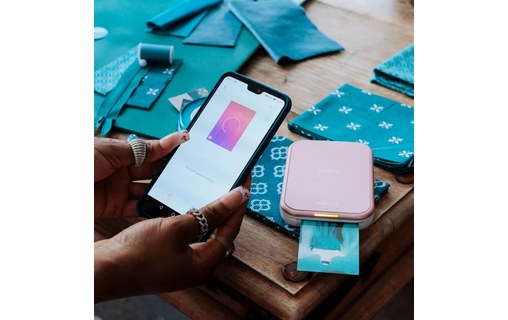 Imprimante photo portable Canon Zoemini 2 - Rose - Bluetooth