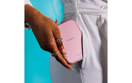 Imprimante photo portable Canon Zoemini 2 - Rose - Bluetooth