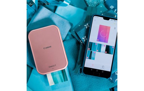 Imprimante photo portable Canon Zoemini 2 - Rose - Bluetooth