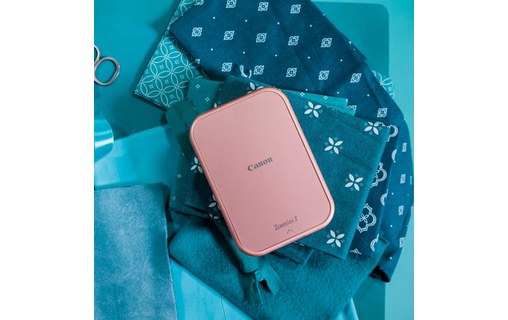 Imprimante photo portable Canon Zoemini 2 - Rose - Bluetooth