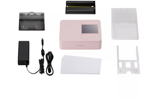 Imprimante photo portable Canon SELPHY CP1500 - Rose - WiFi