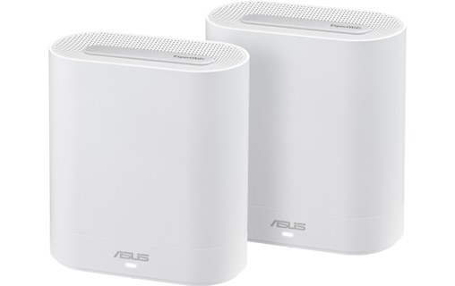 Routeur WiFi 6 Mesh ASUS EBM68 (2 pièces) - Tri-bande 4804 Mbit/s