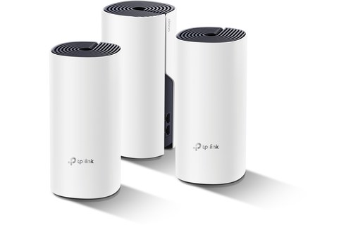 TP-Link Deco P9 (3-pack) Bi-bande (2,4 GHz / 5 GHz) Wi-Fi 5 (802.11ac) Blanc 2 I