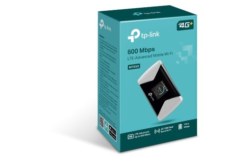 TP-Link M7650 routeur cellulaire, passerelle et modem Routeur de réseau cellulai