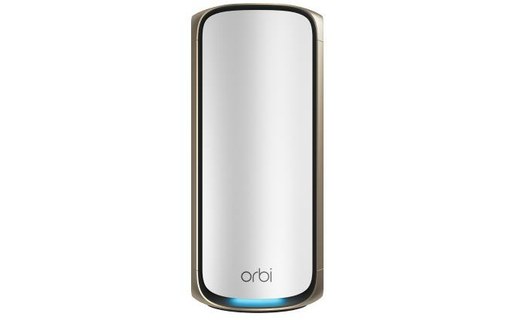 Routeur WiFi 7 Mesh NETGEAR Orbi 970 Series - Quad-bande - Blanc