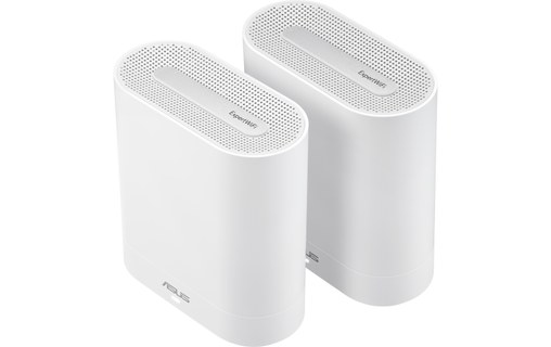 Routeur WiFi 6 Mesh ASUS EBM68 (2 pièces) - Tri-bande 4804 Mbit/s
