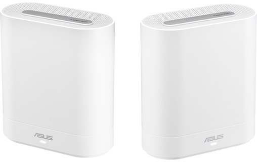 Routeur WiFi 6 Mesh ASUS EBM68 (2 pièces) - Tri-bande 4804 Mbit/s