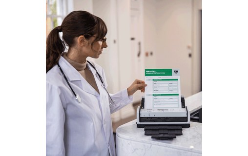 Scanner à défilement Brother ADS-1800W - WiFi